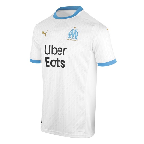 Thailande Maillot Football Marseille Domicile 2020-21 Blanc